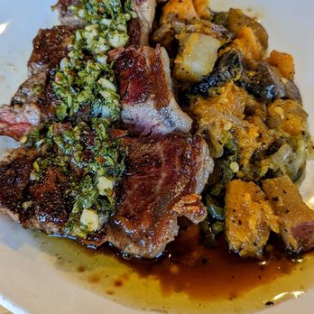 Briar Common Brewery + Eatery - Steak & Veggie Hash (has since been updated on menu) - New American Near Me - Denver, Colorado