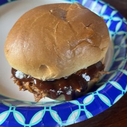 Pulled Pork Sandwich