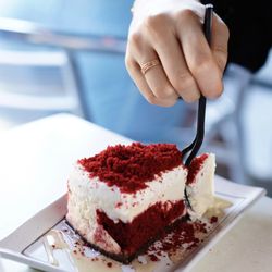 Dr T House - Red velvet cheese cake