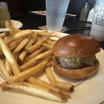 The Capital Burger - Kids burger and fries - Burgers Near Me - Coral Gables, Florida The Capital Burger - Kids burger and fries - Burgers Near Me - Coral Gables, Florida