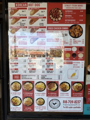 Menu photo 1 Hungry Ninja Chatsworth, CA