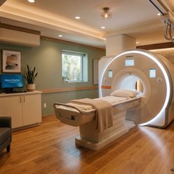 SimonMed Imaging - Los Gatos - Ai photo to give you a visual of how calm and relax the place feels.
