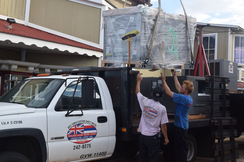 Slide of Des Tobin Custom Sheet Metal