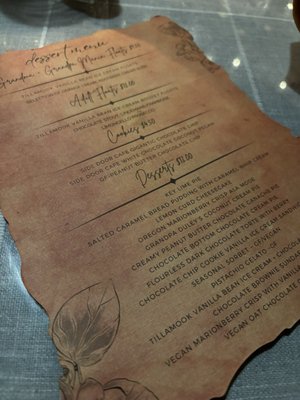 Menu photo 8 Side Door Cafe Gleneden Beach, OR