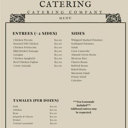 Malena's Catering