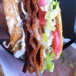 Blu Moon Eats Catering - BLT panini!