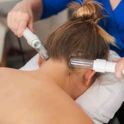 Lymphatic Therapy Santa Barbara - Im using the Lymphstar machine