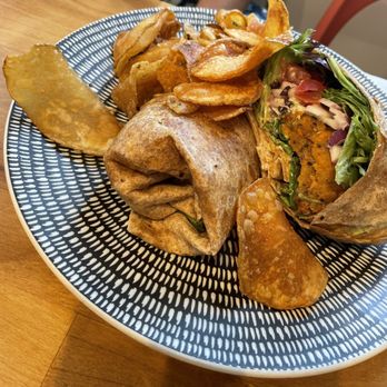 McLain's Market - Stanley - Market Wrap with Homemade Chips - Coffee & Tea Near Me - Overland Park, Kansas