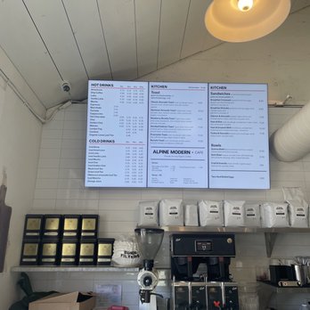 Alpine Modern Cafe - Cafes Near Me - Boulder, Colorado