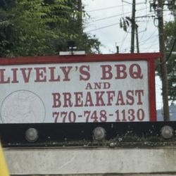 Lively's BBQ