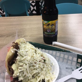 Eparepa Doral - Grilled Angus beef Arepa and a Malta - Chicken Wings Near Me - Doral, Florida