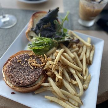 Oasis on the Beach - Taro burger no cheese - Hawaiian Near Me - Kapaa, Hawaii Oasis on the Beach - Taro burger no cheese - Hawaiian Near Me - Kapaa, Hawaii