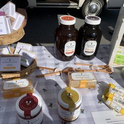 Maynard Community Farmers' Market - Weekly vendor Hudson Hives is a family apiary that offers raw, unfiltered, unpasteurized, unadulterated honey & products.
