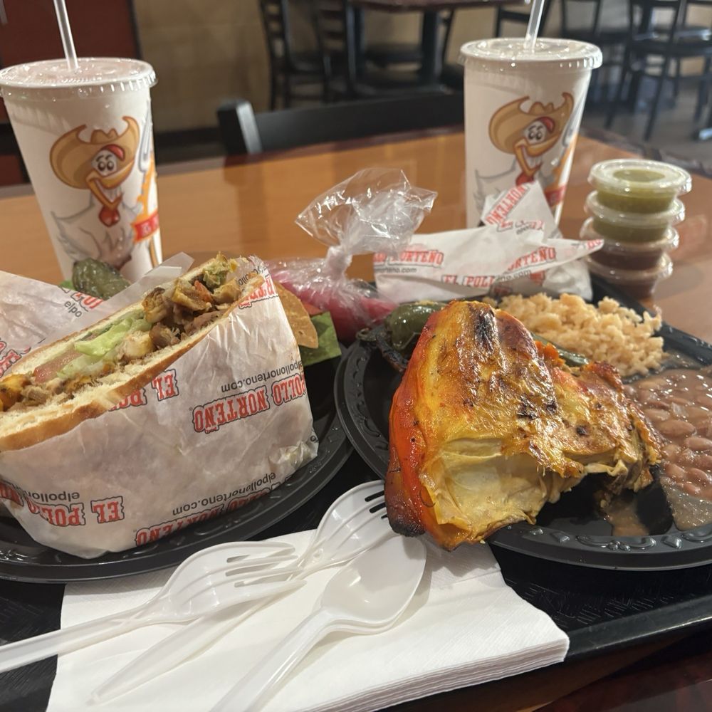 El Pollo Norteño - Torta and 2 piece chicken plate - Mexican Near Me - Anaheim, California El Pollo Norteño - Torta and 2 piece chicken plate - Mexican Near Me - Anaheim, California