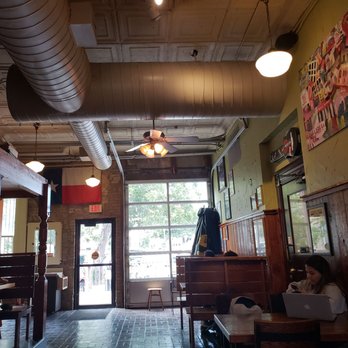 Potbelly Sandwich Shop - The dinning area - Sandwiches Near Me - Austin, Texas