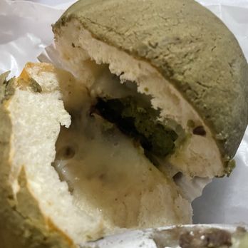Xinfa Bakery - Matcha red bean mochi bun - Bakeries Near Me - Brooklyn, New York Xinfa Bakery - Matcha red bean mochi bun - Bakeries Near Me - Brooklyn, New York