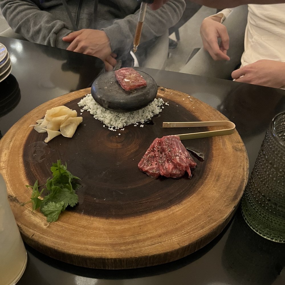 Terra Tempe Kitchen & Spirits - Terra's Hot Stone* with wagyu - Seafood Near Me - Tempe, Arizona Terra Tempe Kitchen & Spirits - Terra's Hot Stone* with wagyu - Seafood Near Me - Tempe, Arizona