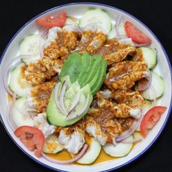 Aguachiles rojos!