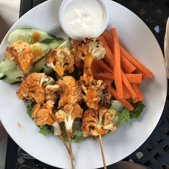 Chambers Walk Cafe & Catering - Buffalo cauliflower - New American Near Me - Lawrenceville, New Jersey