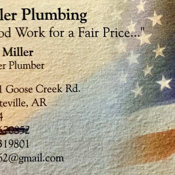 Miller Plumbing - Good work for a fair price - Plumbing Near Me Miller Plumbing - Good work for a fair price - Plumbing Near Me