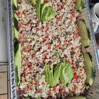 Las Playas - Charolas de ceviche de pescado - Mexican Near Me - Fontana, California Las Playas - Charolas de ceviche de pescado - Mexican Near Me - Fontana, California