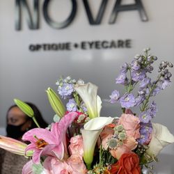 NOVA Optique + Eyecare - Front desk area