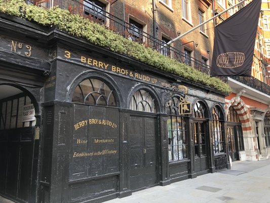 Berry Bros. & Rudd Spirits Shop by null