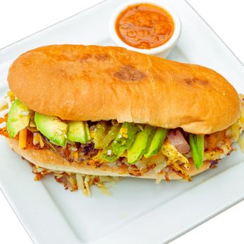 Tacos La Revancha - Chicken torta - Mexican Near Me - Long Beach, California Tacos La Revancha - Chicken torta - Mexican Near Me - Long Beach, California