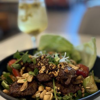 Pho 408 - Watercress Salad with Shaken Beef - Vietnamese Near Me - San Jose, California Pho 408 - Watercress Salad with Shaken Beef - Vietnamese Near Me - San Jose, California