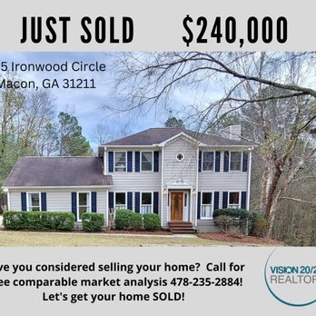 Vision 20 20 Realtors - Just Sold in River North Macon! - Real Estate Agents Near Me - Byron, Georgia Vision 20 20 Realtors - Just Sold in River North Macon! - Real Estate Agents Near Me - Byron, Georgia