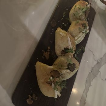 Vanderpump A Paris - Truffle stuffed baguette was so good. - French Near Me - Las Vegas, Nevada