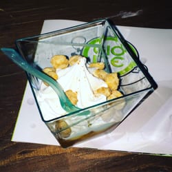 Gelateria Gió Ice - ORO CAMPANO  IMPERDIBILE  GUSTO SUMMER 2016 con ricotta di bufala, nocciole e albicocca PELLECCHIELLA