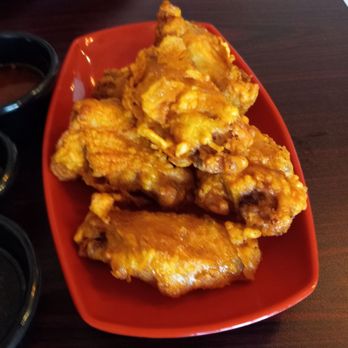 Pho N Wok - Appetizer - Fried chicken wings served with a sweet chili sauce - Chinese Near Me - Midlothian, Texas Pho N Wok - Appetizer - Fried chicken wings served with a sweet chili sauce - Chinese Near Me - Midlothian, Texas
