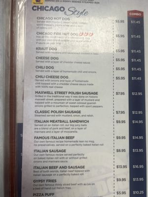 Menu photo 1 Wrigleyville Grill San Antonio, TX