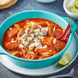 Evarista’s Comal Restaurant - menudo is back on season
served with homemade corn tortillas