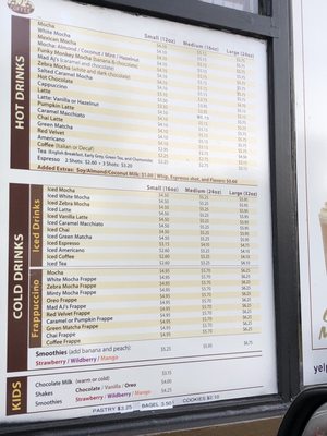 Menu photo 4 Ajs Coffee Hayward, CA