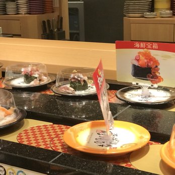 金沢まいもん寿司 京都駅ポルタ店 15 Photos Conveyor Belt Sushi 下京区烏丸通塩小路下る 東塩小路町902 京都市 京都府 Japan Restaurant Reviews Phone Number