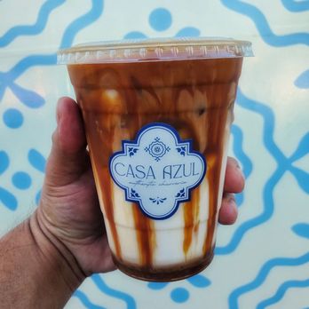Casa Azul - Dulce de Leche Latte - Coffee & Tea Near Me - Tampa Bay, Florida Casa Azul - Dulce de Leche Latte - Coffee & Tea Near Me - Tampa Bay, Florida