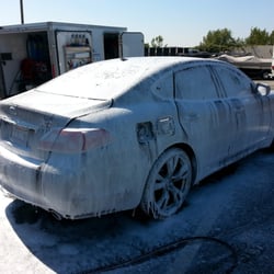 Pacific Autowerks - Infinity wash prior to single step polish
