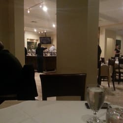 Nirvana Indian Restaurant - Interior of the new place - old Candalari's building.