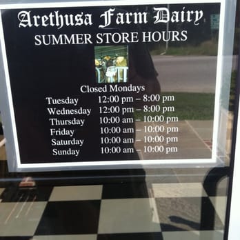 Arethusa Farm Dairy - Ice Cream & Frozen Yogurt Near Me - Bantam, Connecticut Arethusa Farm Dairy - Ice Cream & Frozen Yogurt Near Me - Bantam, Connecticut