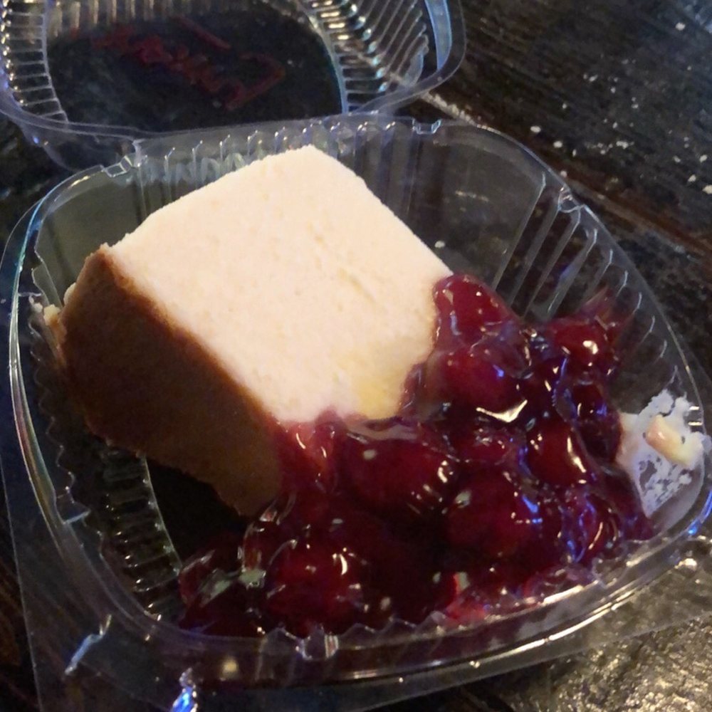 Carmellas Pizza Grill - Cherry cheese cake - Bars Near Me - Charlotte, North Carolina Carmellas Pizza Grill - Cherry cheese cake - Bars Near Me - Charlotte, North Carolina