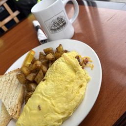 Meat omelette Meat omelette