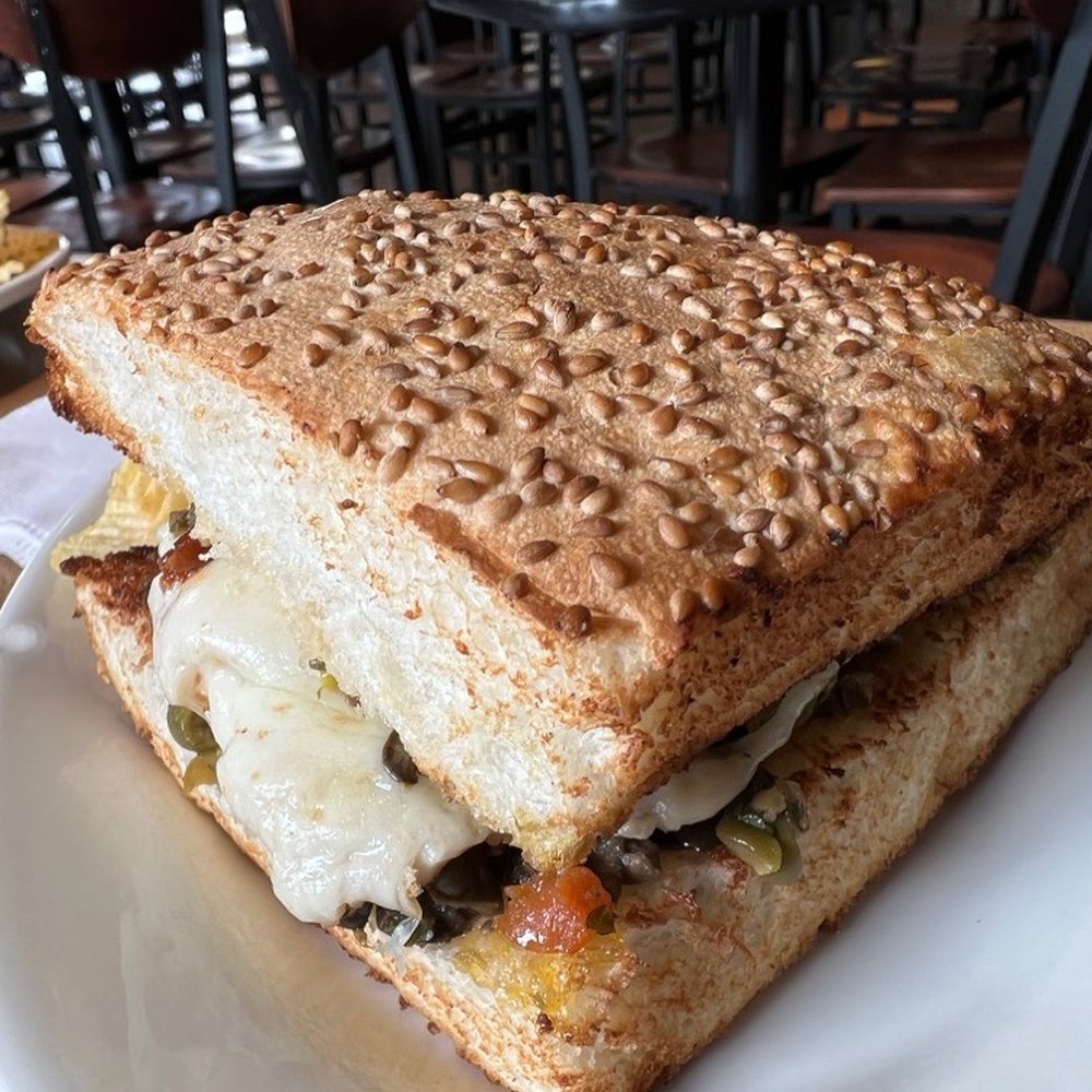 Turkey Muffaletta