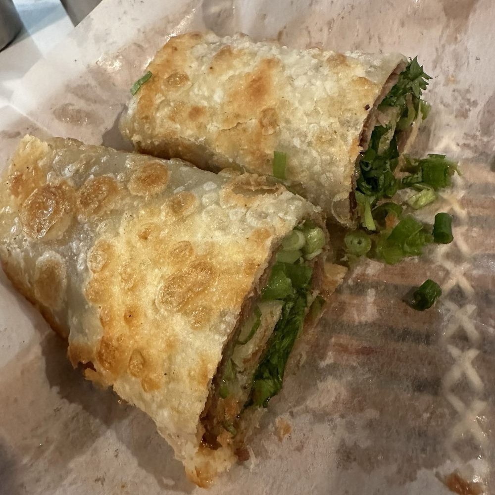 Noodle St - Beef Roll Pancake - Noodles Near Me - Fullerton, California