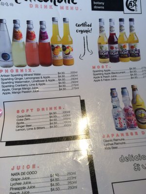 Menu photo 4 Nishiki Japanese Restaurant Botany Downs, AUK Menu photo 4 Nishiki Japanese Restaurant Botany Downs, AUK