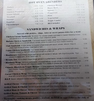 Menu photo 4 Willington Pizza Too Willington, CT Menu photo 4 Willington Pizza Too Willington, CT
