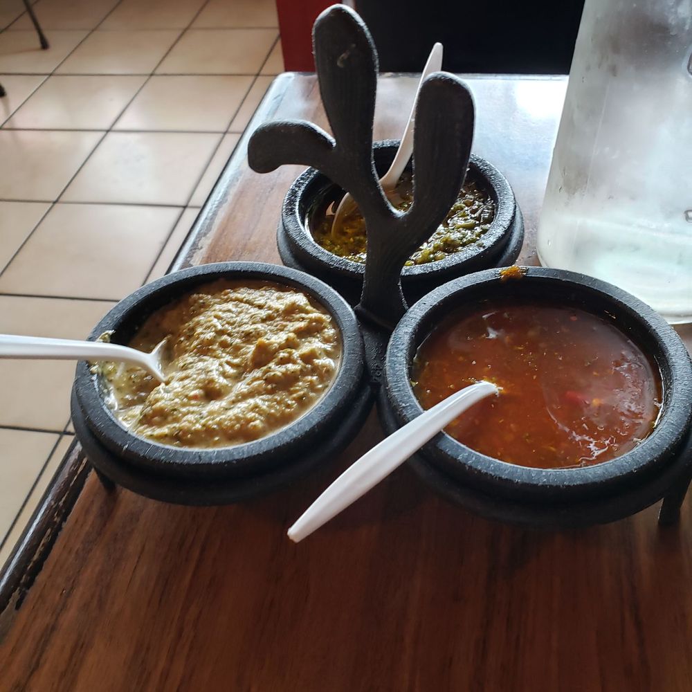 Mi Pueblo - The red one has just the right amount of spice - Colombian Near Me - Miami, Florida Mi Pueblo - The red one has just the right amount of spice - Colombian Near Me - Miami, Florida