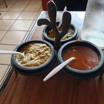 Mi Pueblo - The red one has just the right amount of spice - Colombian Near Me - Miami, Florida Mi Pueblo - The red one has just the right amount of spice - Colombian Near Me - Miami, Florida