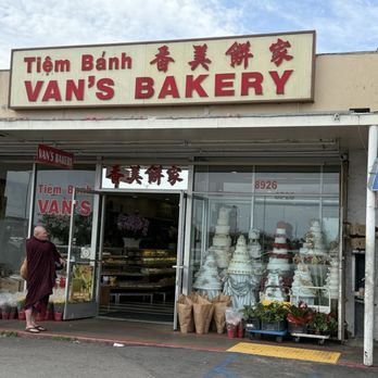 Van's Bakery - Outside - Bakeries Near Me - Westminster, California